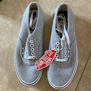 NEW Grey Vans